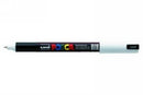 MARKER UNI POSCA PC-1MWH EXTRA FINE BULLET TIP WHITE