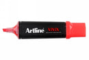Highlighter Artline Vivix Red (BX10)
