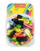 Sp- Highlighter Stabilo Boss Lolly Jar 60'S Assorted Colours