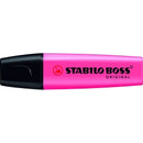 Highlighter Stabilo Boss Pink (BX10)