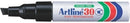 Sp- Marker Artline 30 Chisel Point Black (BX12)