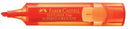 Highlighter Faber-Castell Textliner 1546 Orange (BX10)