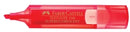 Highlighter Faber-Castell Textliner 1546 Red (BX10)