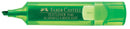 Highlighter Faber Textliner 1546 Green