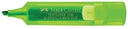 HIGHLIGHTER FABER-CASTELL TEXTLINER 1546 GREEN BX10