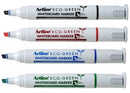 Sp- Marker Whiteboard Artline 529 Eco Green Chisel Tip Asst Wlt4