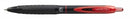 Pen Uni Signo Retract Um307 Gel Fine 0.7mm Red (BX12)