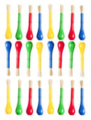 Sp - Paint Brush My First Paint Brush 120mm School Pack (24) Bulb Handle Edvanta
