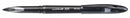 Sp- Pen Uni Eye Liquid Ink Ub188l Rb Ball Air Micro 0.5mm Black (BX12)