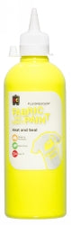 Paint Ec 500ml Fabric And Craft Fluorescent Yellow