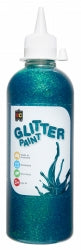 Sp- Paint Ec 500ml Glitter Turquoise