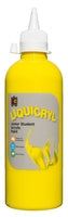 Sp-Paint Ec 500ml Liquicryl Junior Student Acrylic Yellow