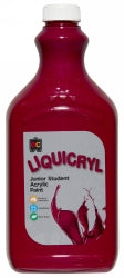 Sp- Paint Ec 2l Liquicryl Junior Student Acrylic Magenta