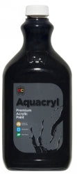 Sp- Paint Ec 2l Aquacryl Premium Acrylic Black