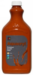 Sp- Paint Ec 2l Aquacryl Premium Acrylic Burnt Sienna