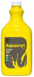 Sp- Paint Ec 2l Aquacryl Premium Acrylic Cool Yellow