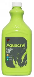 Sp- Paint Ec 2l Aquacryl Premium Acrylic Light Green