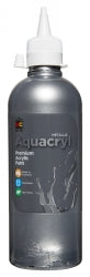 Sp- Paint Ec 500ml Aquacryl Premium Acrylic Silver