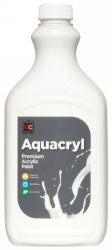 Paint Ec 2l Aquacryl Premium Acrylic White