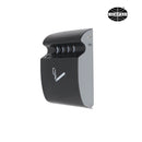 Sp- Ash Tray Compass Wall Mount Grey