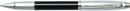 Sp-Pen Sheaffer Rb 100 Nickel-Plate Trim Black/Chrome
