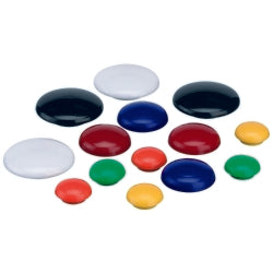 MAGNETS QUARTET 30MM (10'S) ASST