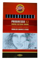 Sp- Pencil Graphite Progresso 4B (PK12)