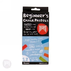 PASTELS MICADOR CHALKS PK12 CP12