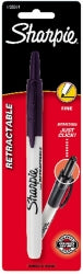 Sp-Marker Sharpie Retractable Black