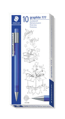 Sp- Pencil Mechanical Staedtler Graphite 777 0.5mm Cobalt Blue (BX10)