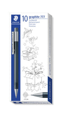 Sp- Pencil Mechanical Staedtler Graphite 777 0.5mm Grey (BX10)