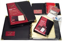 Sp- Business Card Binder Waterville A5 Black 240 Cap W84-240