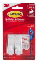 Hooks Command 17002 Self Adhesive Small