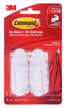 Hook Command Medium Designer White