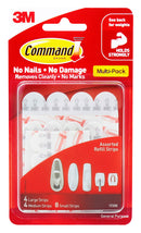 Replacement Strips Command Adhesive 17200cl Asst Sizes