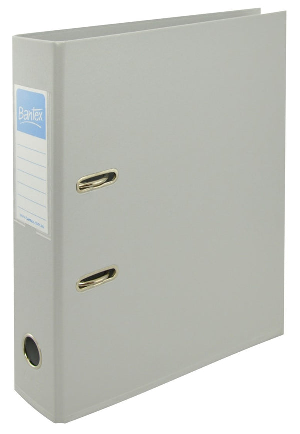 LEVER ARCH FILE BANTEX A4 70MM STANDARD GREY