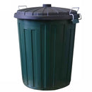Sp- Bin Garbage 55l Green Italplast