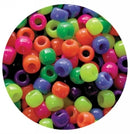 Sp- Craft Pony Beads Ec Neon 1600s