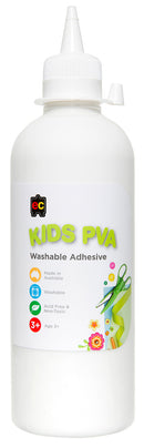 Glue Ec 500ml Kids PVA Washable