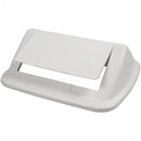 Sp- Bin Lid Italplast 32l 327x367x118mm Swing Top White