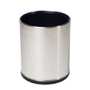 Bin Compass 10l Round Stainless Steel Brushed With Liner