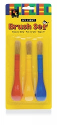 Sp - Paint Brush Set My First Paint Brush Set Of 3 (PK)