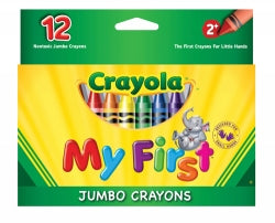 CRAYONS CRAYOLA MY FIRST GIANT PK12