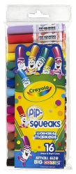 Sp- Marker Crayola Mini 16'S