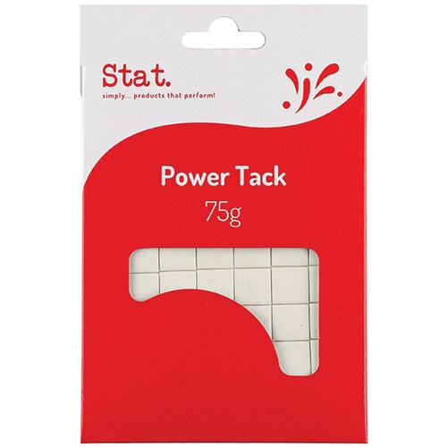 Stat Power Tack 75gm White