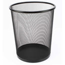 Bin Italplast 280x310mm Mesh Round Black