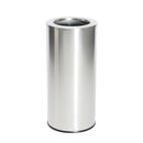 Sp- Bin Compass 45l Brushed Stainless Steel <With Galvanised Liner>