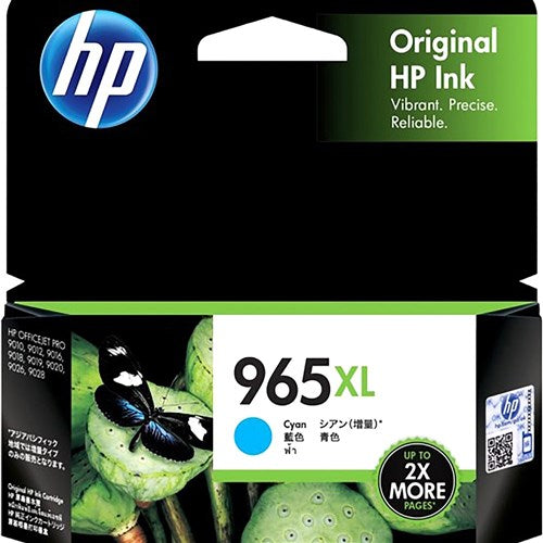 HP 965XL Ink Cartridge Cyan | Better Office