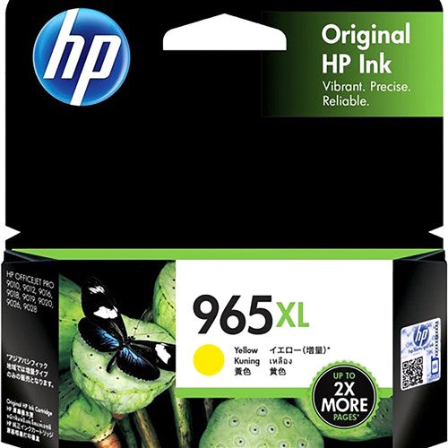 HP 965XL Ink Cartridge Yellow | Better Office