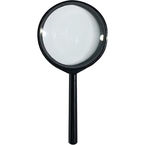 Stat Magnifying Glass 90mm Black | Better Office